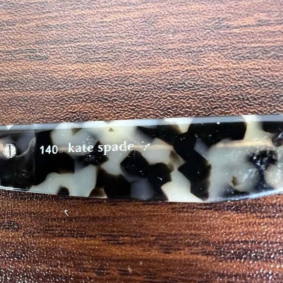 KATE SPADE NEW YORK JAYDEE Eyeglasses Tortoise Gold 49-16-140 *FRAMES‎ ONLY* - Picture 13 of 15